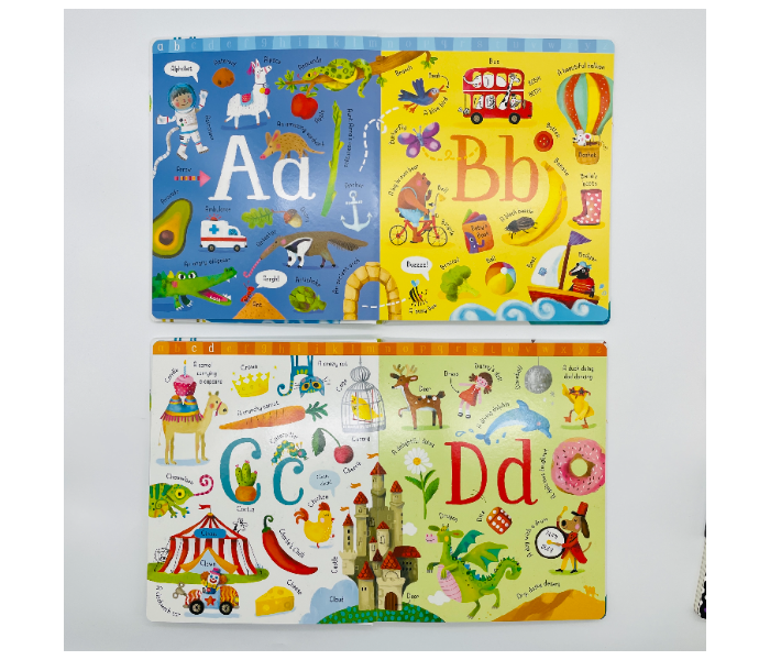 Big Book of ABC Kids Book Published by Usborne - Zoom Image 5