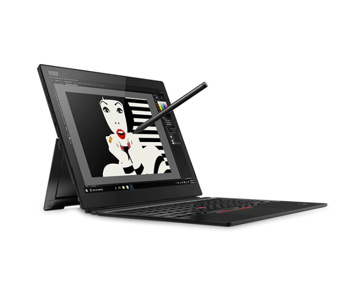 Lenovo ThinkPad X1 Tablet 3rd Gen 20KKS71K00 13 Inch Intel Core i7 16GB RAM 512GB SSD Windows 10 Pro - Black - Zoom Image 1