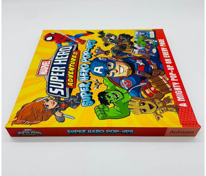 Marvel Super Hero Adventures Hardcover Pop-Up Story Book Published by Igloobooks - Zoom Image 3