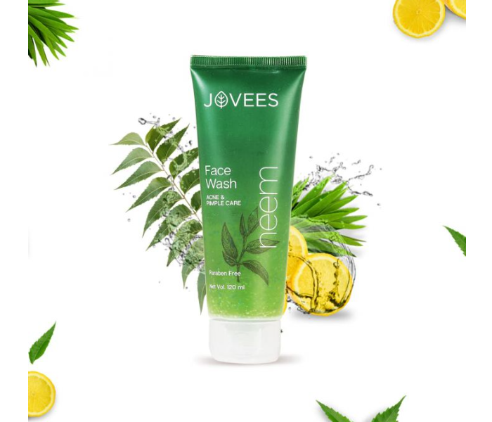 Jovees 64979 50ml Neem Facewash for Acne and Pimple Care - Zoom Image