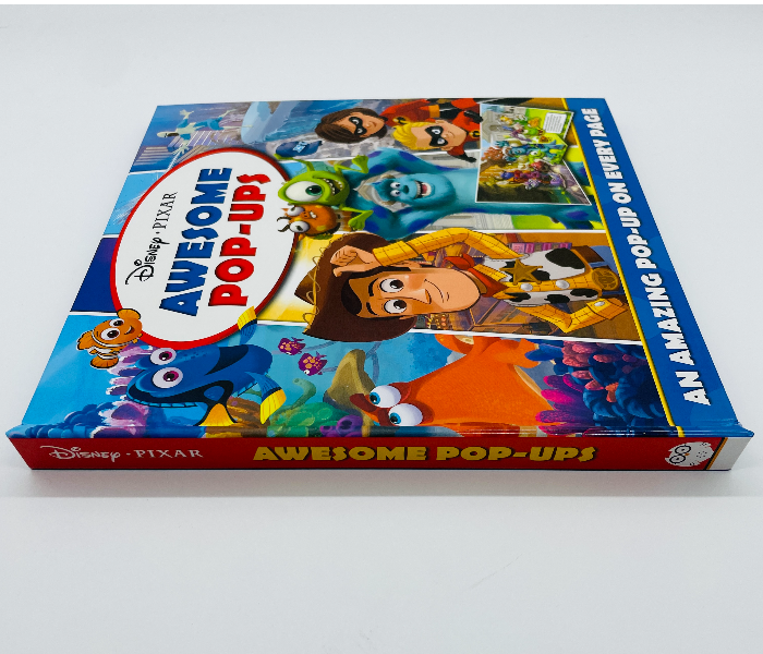 Disney Pixar Awesome Pop-ups Kids Book Published by Igloobooks - Zoom Image 3