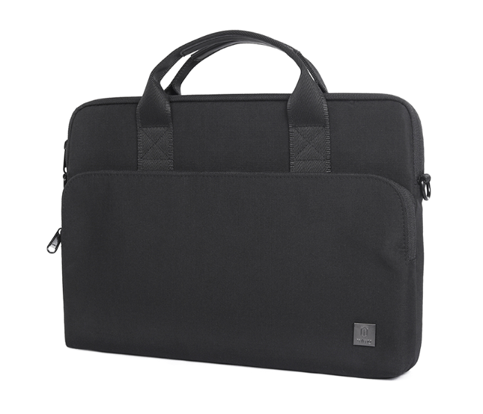 Wiwu ADLLB156LB Alpha Double Layer Laptop Bag - Black - Zoom Image 2