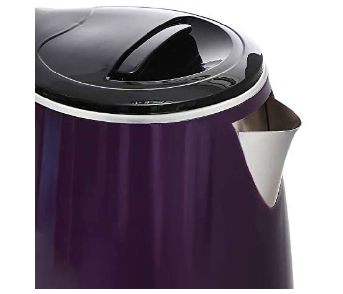 Impex Steamer 2001 1500W 1.8 Litres Double Layered Stainless Steel Electric Kettle - Violet - Zoom Image 3