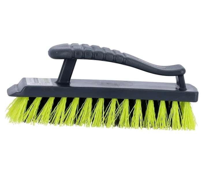 Royalford RF2357GR Floor Dish Cleaning Brush- Green And Grey - Zoom Image