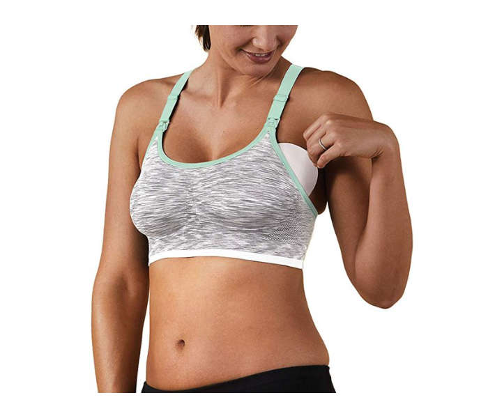 Bravado 11007- 5 Small Rhythm Body Silk Seamless Nursing Bra - Zoom Image 1