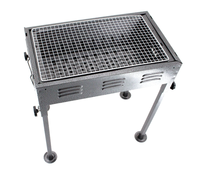 Gitco TL-517 Camping BBQ Stand - Grey - Zoom Image 2