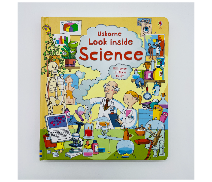 Look Inside Science Kids Book by Usborne Publisher - Zoom Image 1