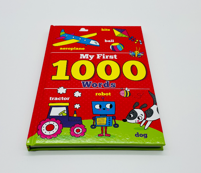 My First 1000 Words Kids Book by Brown Whatson Publisher - Zoom Image 1