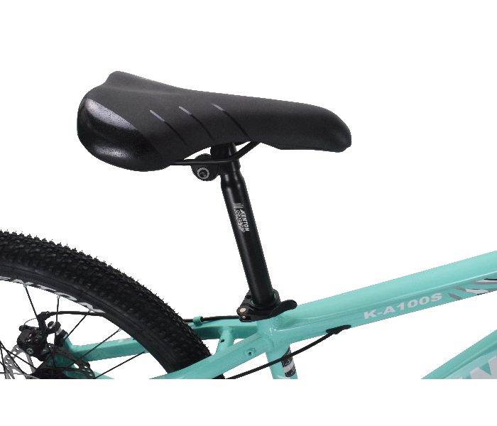 KENTON Aluminum Mountain Bike, 24 Speeds,24" inch Wheels, with Disc Brake.
Size : 24" - Green - Zoom Image 8