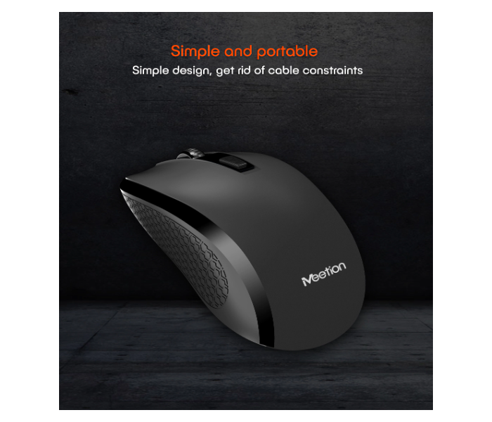 Meetion R560 2.4G Wireless Mouse Laptop Optical Mouse - Zoom Image 8