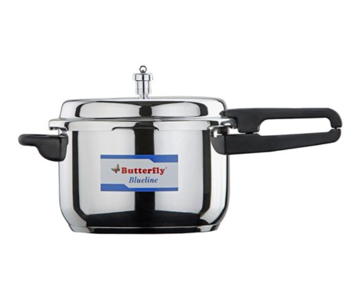 Butterfly BFY 171044SS75 7.5 Litre Stainless Steel Pressure cooker  - Silver - Zoom Image