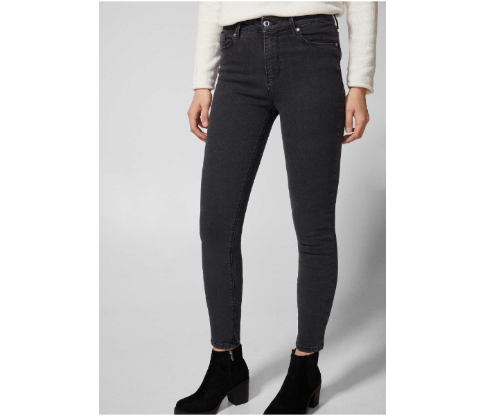 Springfield 682512501 Size 34 Denim for Women - Black - Zoom Image 2