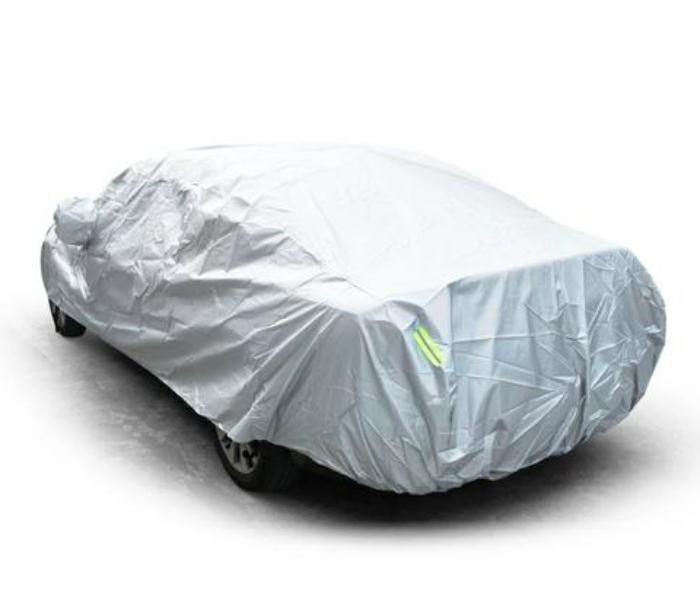 Universal SUV Fit Size YXL Lightweight Indoor and Outdoor Car Cover - Grey - Zoom Image 2