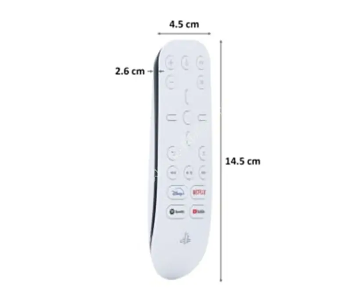 Sony CFI-ZMR1BX Media Remote For Playstation 5 - White - Zoom Image 3