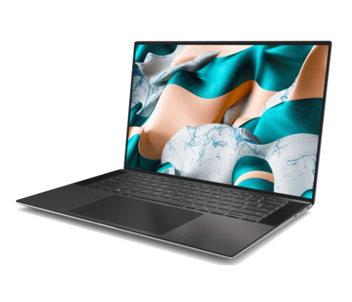 Dell XPS 9500-15-XPS-3800N-SLVC 15.6 Inch UHD Touch Fingerprint  Intel Core i9 10885H 2.40Ghz Processor 32GB RAM 1TB SSD 4GB NVIDIA Geforce GTX 1650TI Graphics Win10 Home - Silver - Zoom Image 1