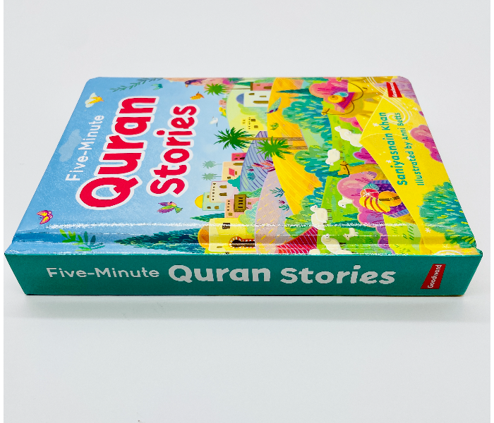 Five Minute Quran Stories Kids Book Published by Goodword - Zoom Image 3