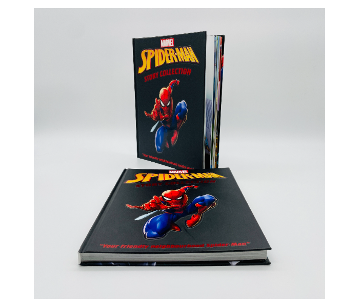 Marvel Spider-Man Story Collection Hardcover Book by Autumn Publishing - Zoom Image 4