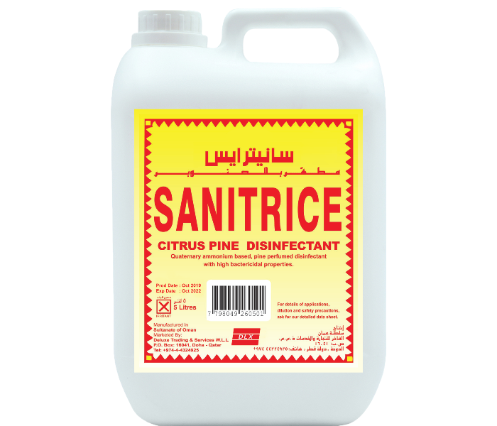 Sanitrice DLX029 5Liter Disinfectant Liquid - Zoom Image