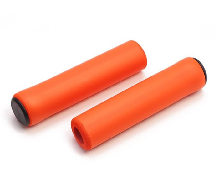 Silicon Cycle Handlebar Grip -Orange - Zoom Image