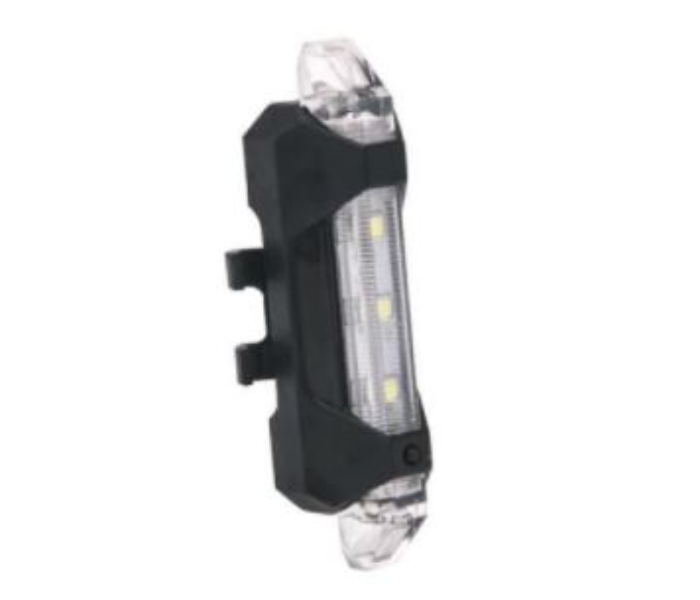 Waterproof Rechargeable Blinker Tail LED Light - White - Zoom Image 1