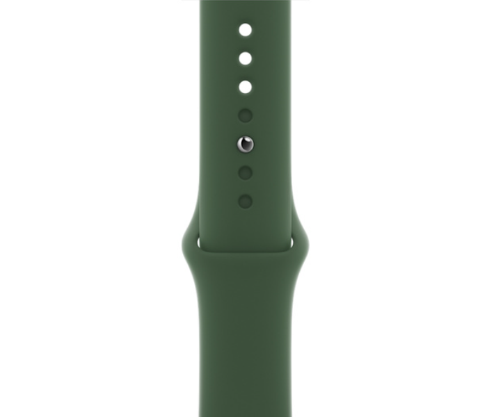 Apple Watch Series 7 GPS and Cellular 45mm Green Aluminum Case with Sport Band - Zoom Image 3