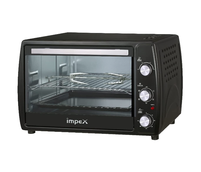 Impex OV 2902 1800W 45 Litre Oven Toaster Grill - Black - Zoom Image 1