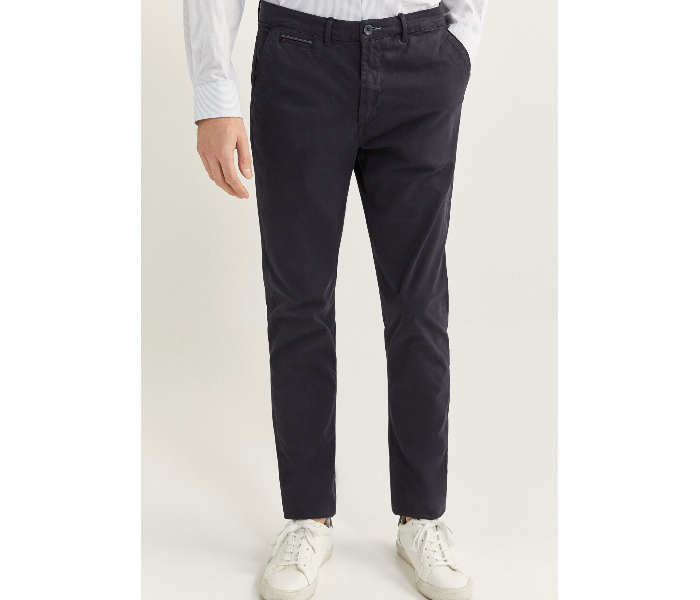 Springfield 155794710 Size 42 Chinos for Men - Navy - Zoom Image 1