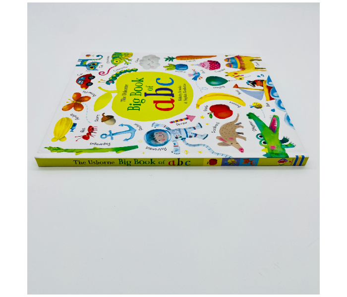 Big Book of ABC Kids Book Published by Usborne - Zoom Image 3