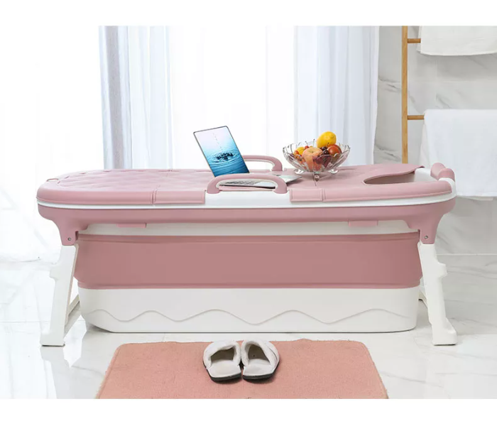 Fashion 138-P Large Adult Portable Bathtub -Pink - Zoom Image 1