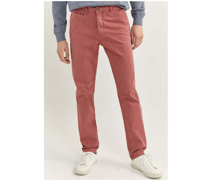 Springfield 155794772 Size 38 Chinos for Men - Pink - Zoom Image 1