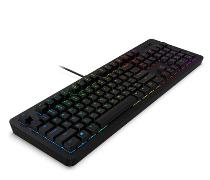 Lenovo GY40Y57722 Legion K300 RGB Gaming Keyboard - Black - Zoom Image 4