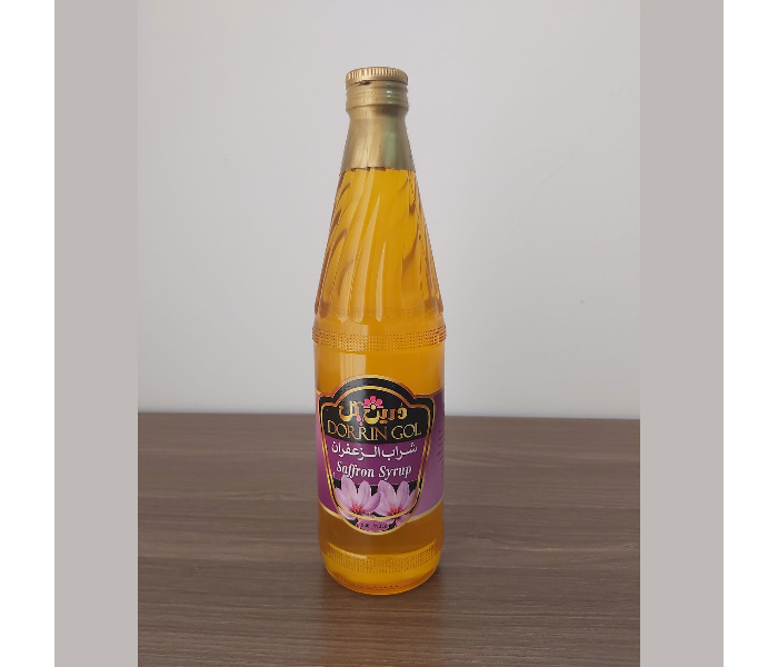 Dorrin 500 ml Saffron Syrup - Zoom Image