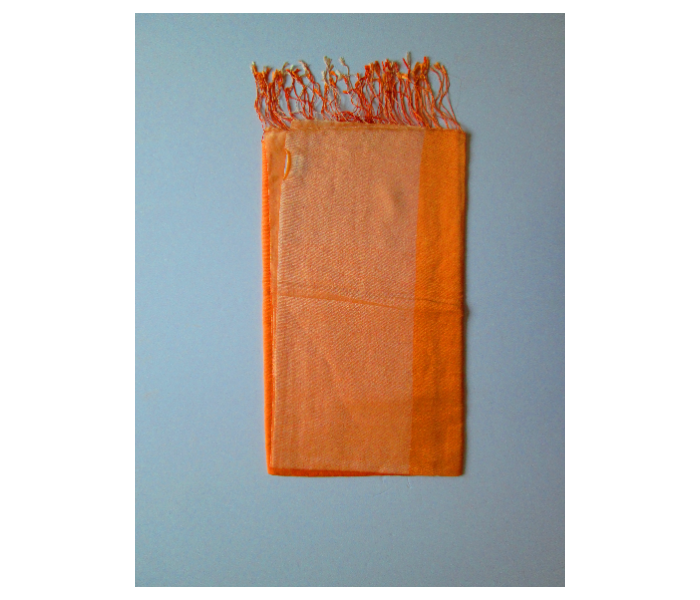 Style It STY-PSS-CO Genuine Hand Woven Pashmina Shawl - Orange - Zoom Image 4