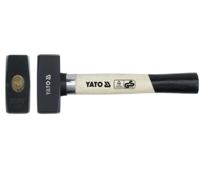 Yato YT-4551 1250gm Stoning Hammer - Black and White - Zoom Image 1