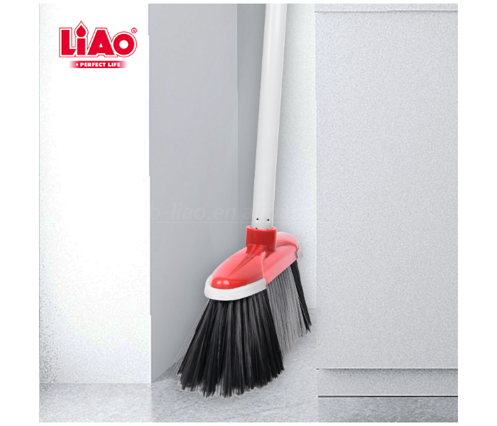 Liao 66733 Floor Cleaning Broom K130033 - Red - Zoom Image 2