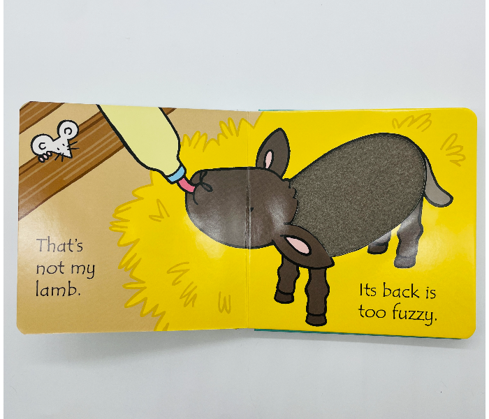 That is Not My Lamb Story Book Published by Usborne - Zoom Image 6