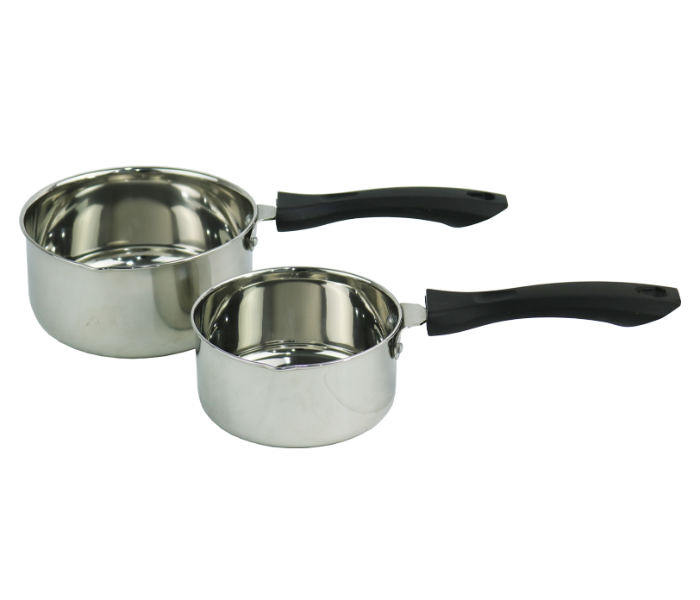 Dinex Set Of 2 Pieces 13cm and 16cm Stainless Steel Sauce Pan - Zoom Image 2