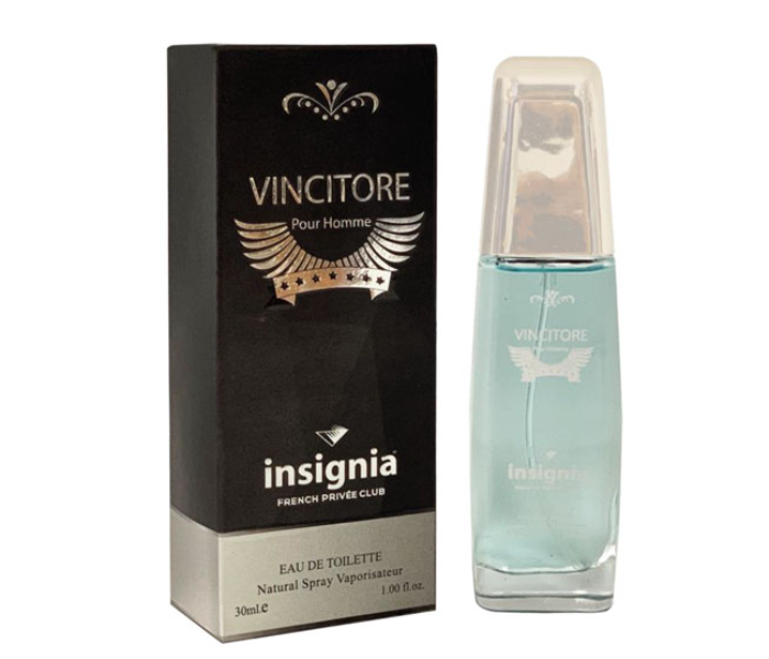 Insignia French Privee Club 30ml Vincitore Pour Homme Eau De Toilette for Men - Zoom Image