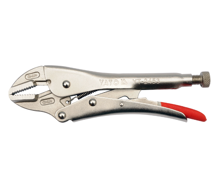 Yato YT-2453 10 Inch Locking Plier - Silver - Zoom Image 1