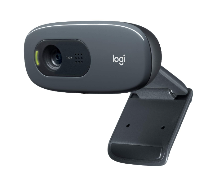 Logitech C270 1080p 2MP Webcam - Black - Zoom Image 1