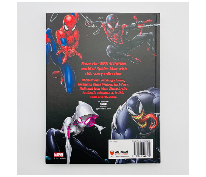 Marvel Spider-Man Story Collection Hardcover Book by Autumn Publishing - Zoom Image 3