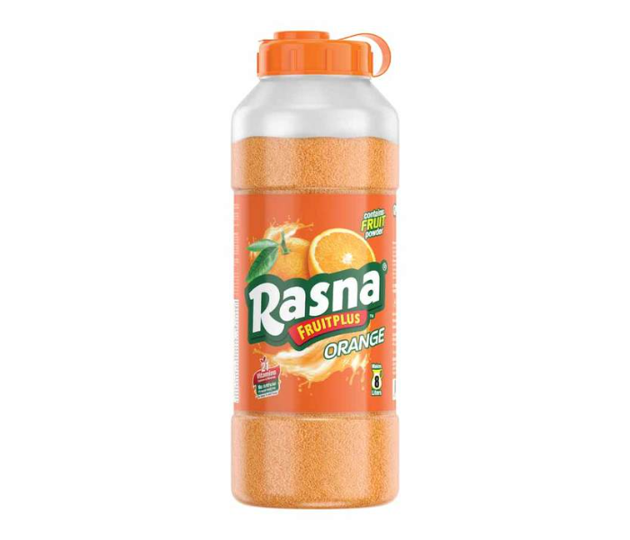 Rasna 65883 1 kg Orange Flavour Powder PP Jar - Zoom Image