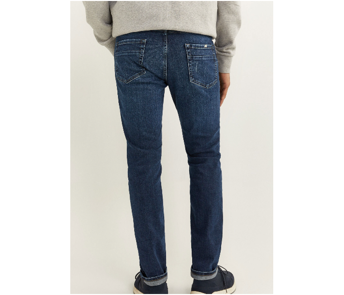 Springfield 175853512 Size 30 Jeans for Men - Blue - Zoom Image 3