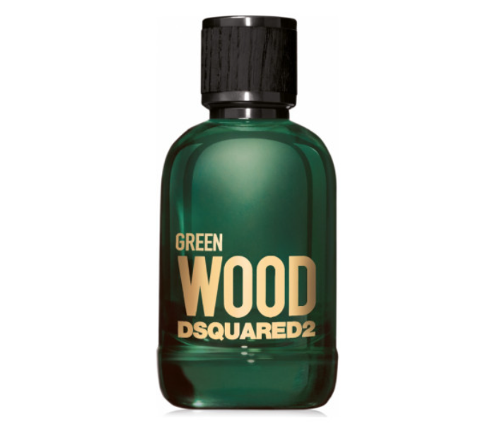 Dsquared2 100ml Green Wood Eau De Toilette Pour Homme Natural Spray - Zoom Image 2