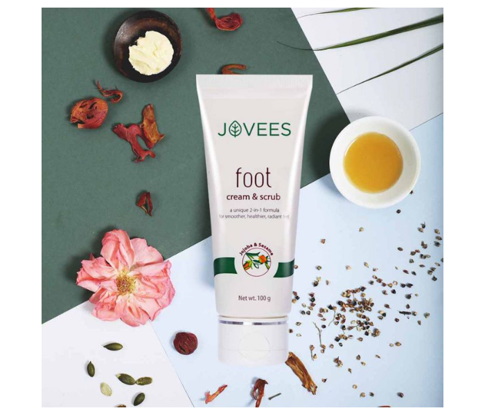 Jovees 66063 100gm Foot Cream Scrub - Zoom Image