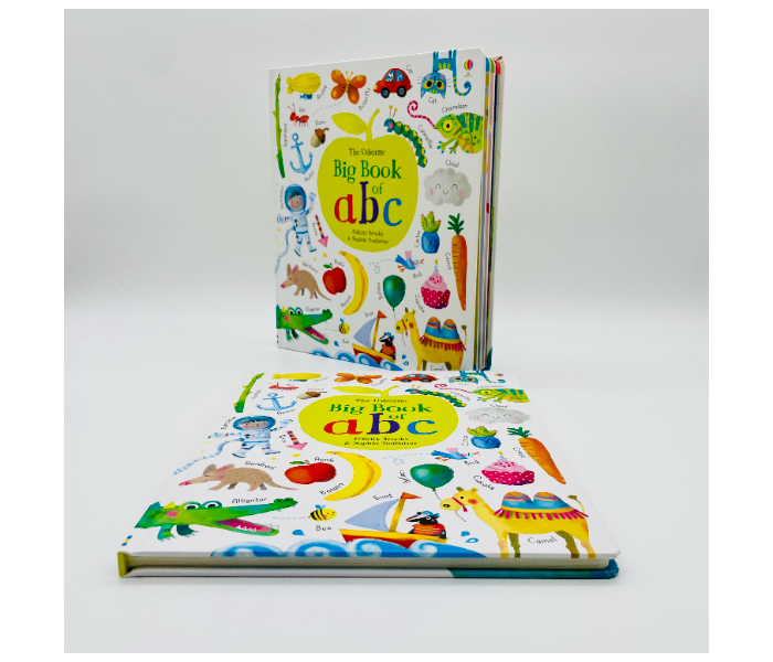 Big Book of ABC Kids Book Published by Usborne - Zoom Image 4