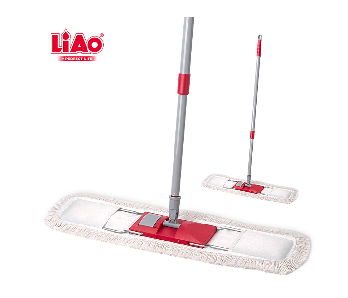 Liao 67430 Cleaning Mop Refill Suitable For Item A130044  - Red and White - Zoom Image