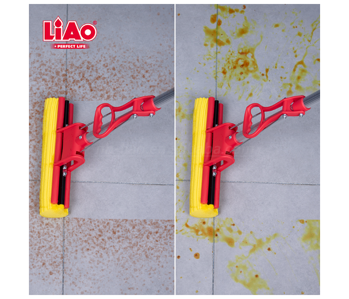 Liao 66626 Pva Magic Cleaning Mop A130004 - Red - Zoom Image 3