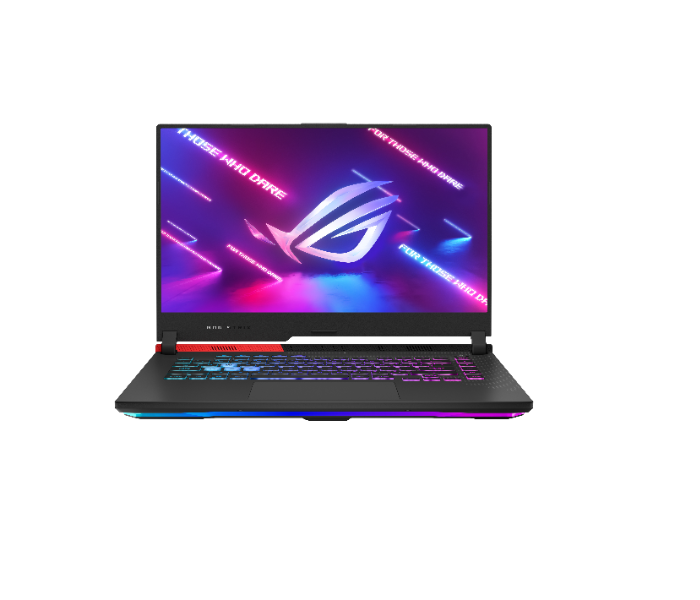 Asus Rog Strix G15 G513QY-HF002T 15.6 FHD Inch AMD Ryzen 9 5900HX Processor 16GB RAM 1TB SSD AMD Radeon RX 6800M Graphics Windows 10 Home Gaming Laptop -Black - Zoom Image 1