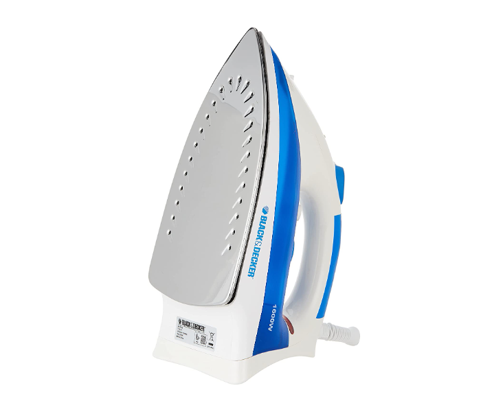 Black and Decker X810R-B5 1800W Vertical Steam Iron - White and Blue - Zoom Image 3